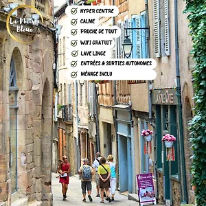 La Maison Bleue, Un Emplacement De Choix A Rodez